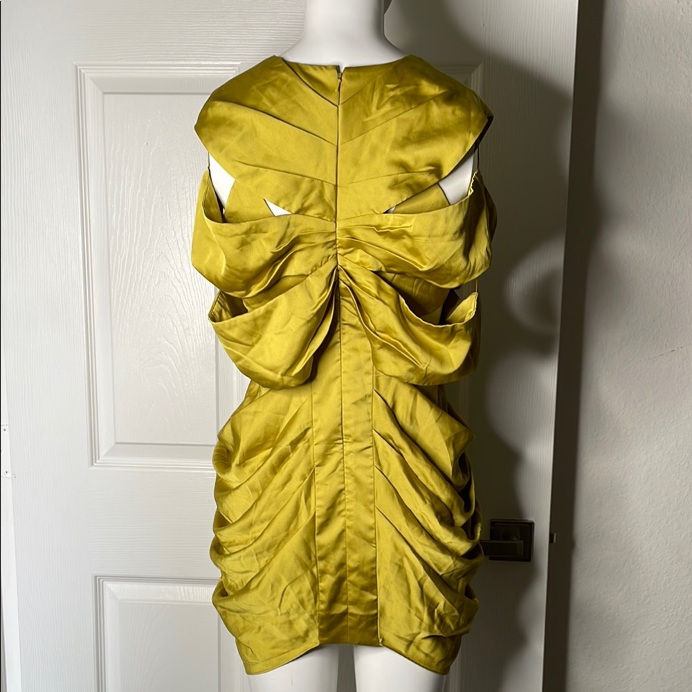 NWT ASOS Cut out mini Dress - Picture 2 of 5